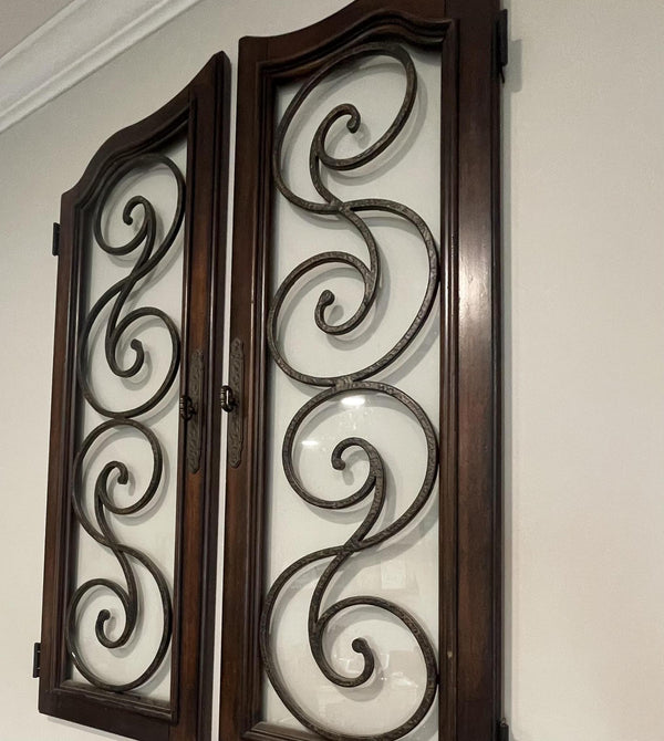 Wall Decor - 2 Piece - 39"x14" each