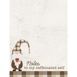 Notes to My Caffeinated Self Notepad