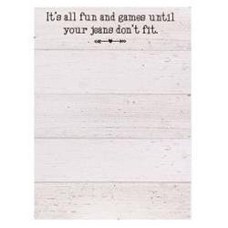 Fun and Games Notepad