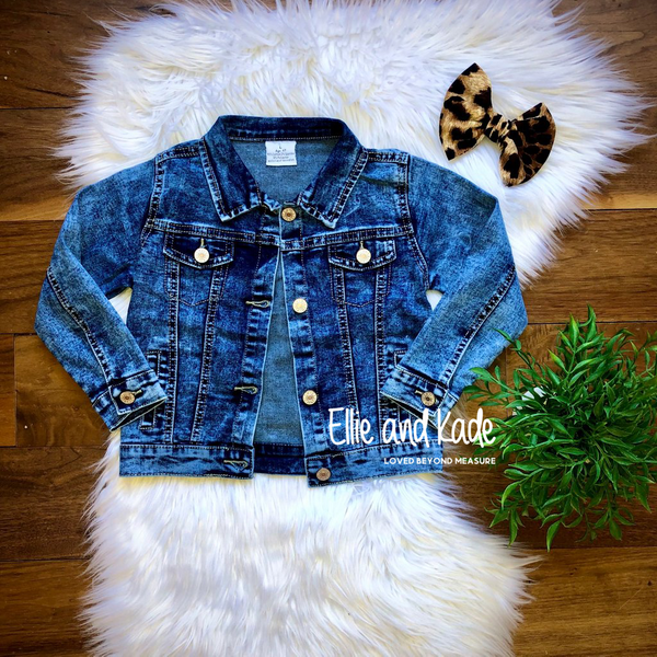 Denim Jean Jacket