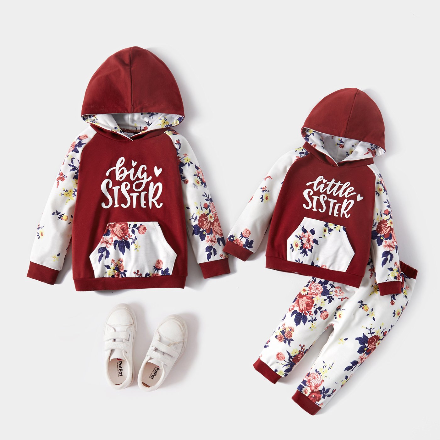 トップス sister jane / Elodie Lace Trim Hoodie sister jane / Elodie Lace Trim Hoodie