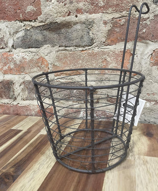 Round Wire Basket with hanger