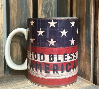 Mug - God Bless America