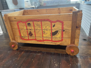 Vintage Toy Box