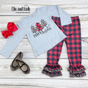 Buffalo Plaid & Leopard Christmas