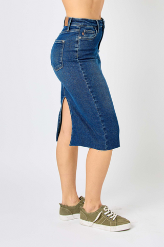 HW Mid Length Skirt 2831
