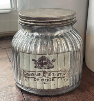 Redesigned Jar with Lid