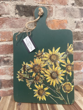 Sunflower Cutting Board