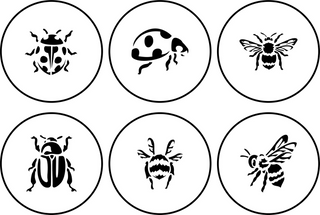 Insects - JRV Stencil