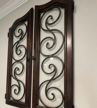 Wall Decor - 2 Piece - 39"x14" each