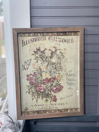 Vintage Style Wall Art