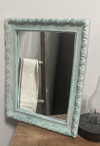 Ice Blue Mirror