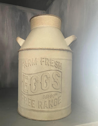 Milk Bucket 6x6x10
