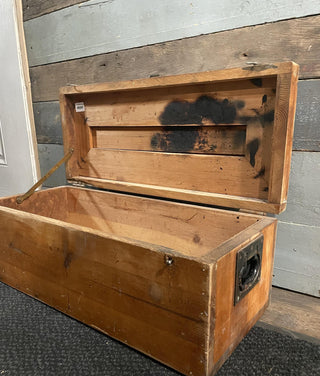 Small Wood Chest