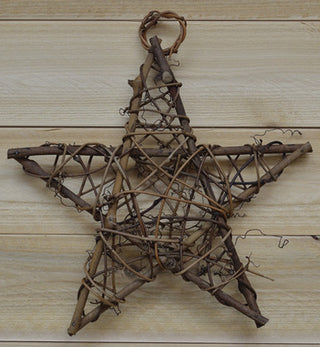 Twig Mesh Star 10"