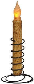 Black Spiral Candle Stand