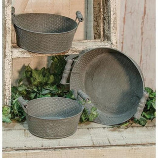 Metal Pot w/handles