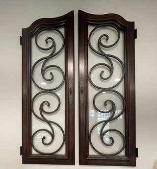 Wall Decor - 2 Piece - 39"x14" each
