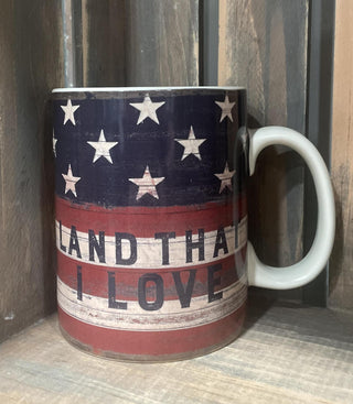 Mug - God Bless America