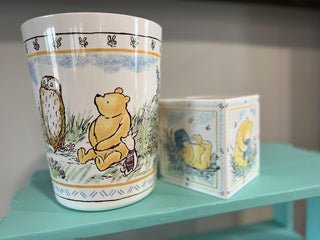 Vintage Pooh Decor