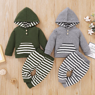 Casual Stripes Baby's 2pc set