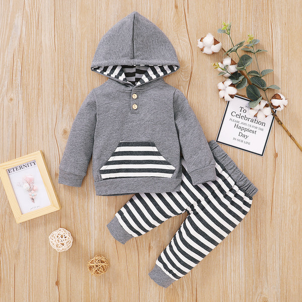 Casual Stripes Baby's 2pc set