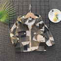 Camouflage Hooded Jacket