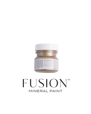 FUSION™ Metallic Vintage Gold Tester